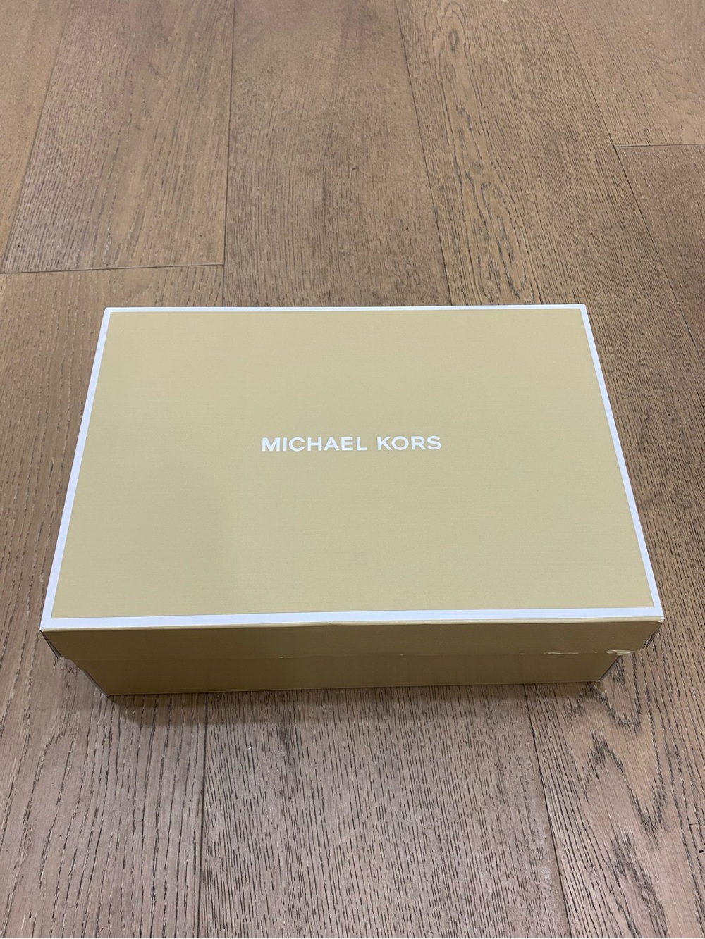 Michael Kors Box Shoes Sneakers Empty MK Storage Replacement Gift Paris